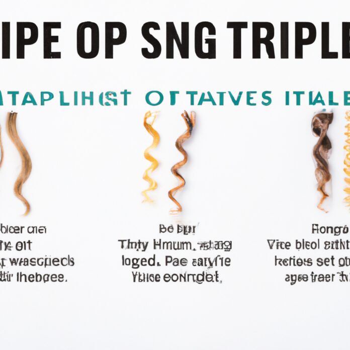 Haircare Tips for Different Hair Types: Straight, Curly, and Wavy
