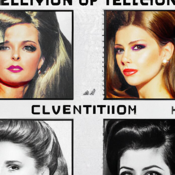 The Evolution of Celebrity Beauty Trends Throughout the Decades